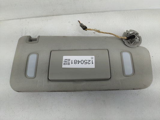 2010-2017 Chevrolet Equinox Sun Visor Shade Replacement Passenger Right Mirror Fits Fits 2010 2011 2012 2013 2014 2015 2016 2017 OEM Used Auto Parts