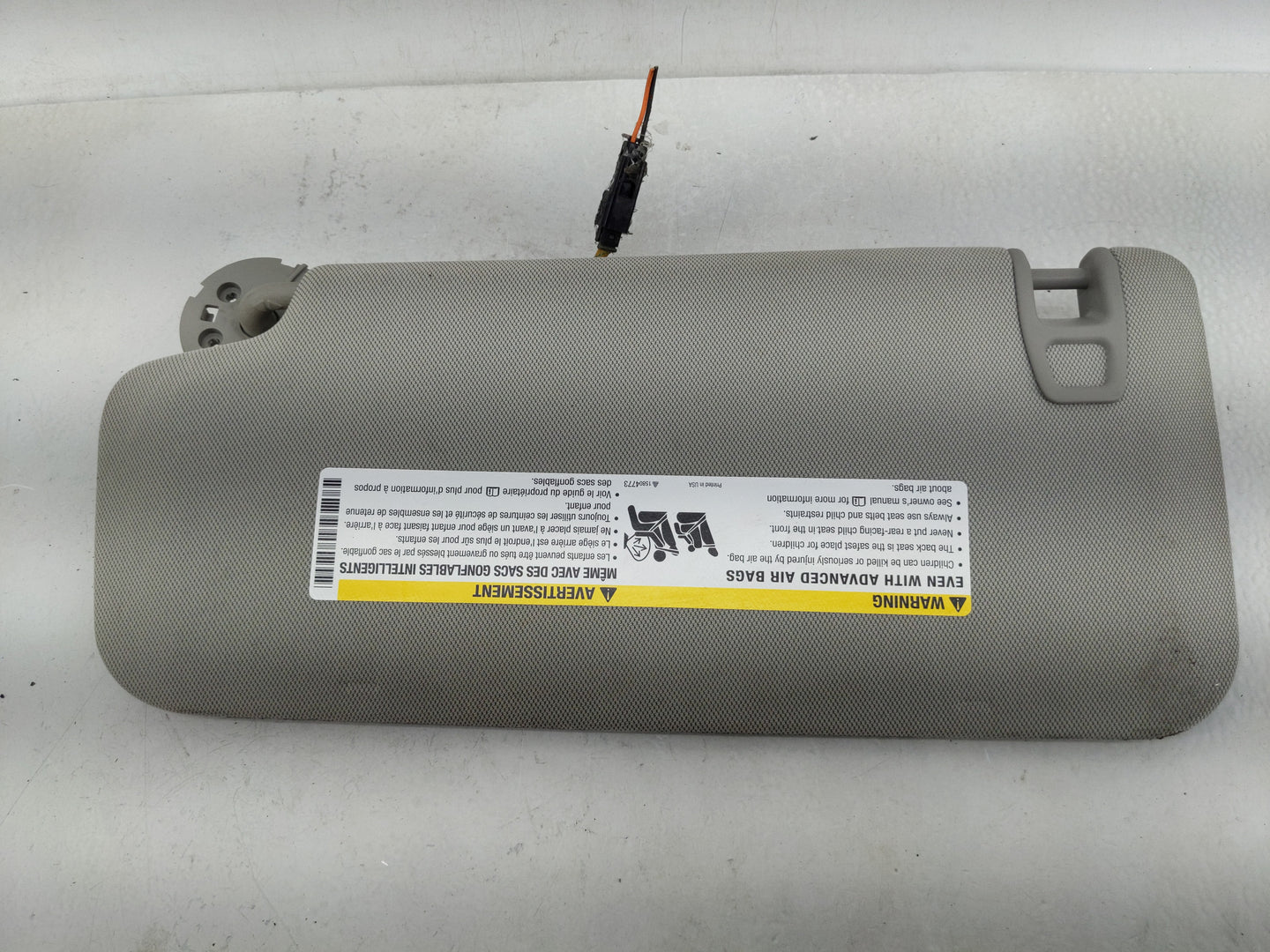 2010-2017 Chevrolet Equinox Sun Visor Shade Replacement Passenger Right Mirror Fits Fits 2010 2011 2012 2013 2014 2015 2016 