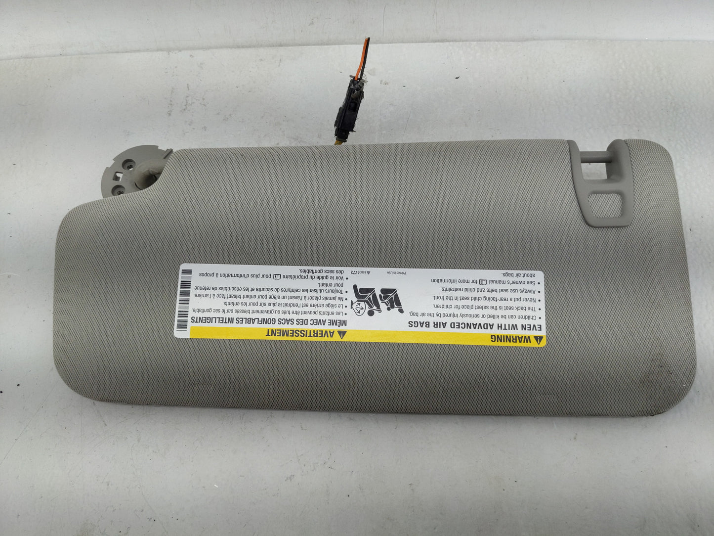 2010-2017 Chevrolet Equinox Sun Visor Shade Replacement Passenger Right Mirror Fits Fits 2010 2011 2012 2013 2014 2015 2016 