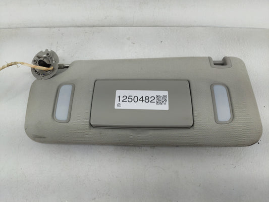 2010-2017 Chevrolet Equinox Sun Visor Shade Replacement Driver Left Mirror Fits Fits 2010 2011 2012 2013 2014 2015 2016 2017 OEM Used Auto Parts