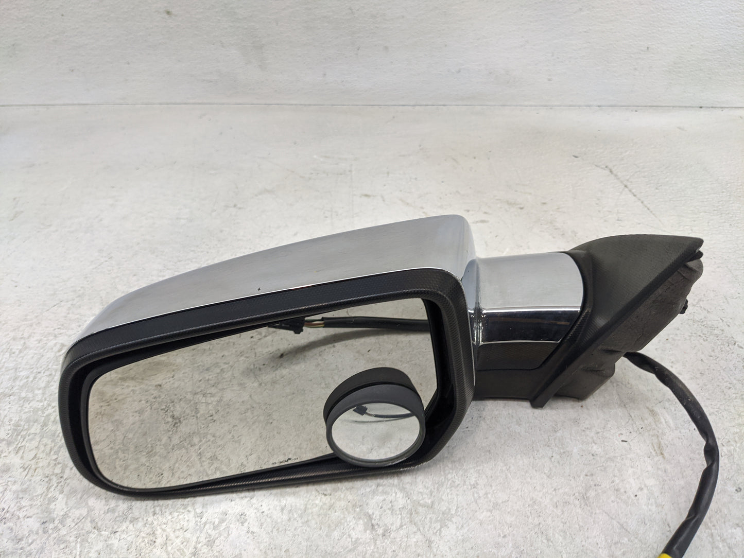 2011-2013 Chevrolet Equinox Side Mirror Replacement Driver Left View Door Mirror P/N:20858712 Fits Fits 2011 2012 2013 2014 