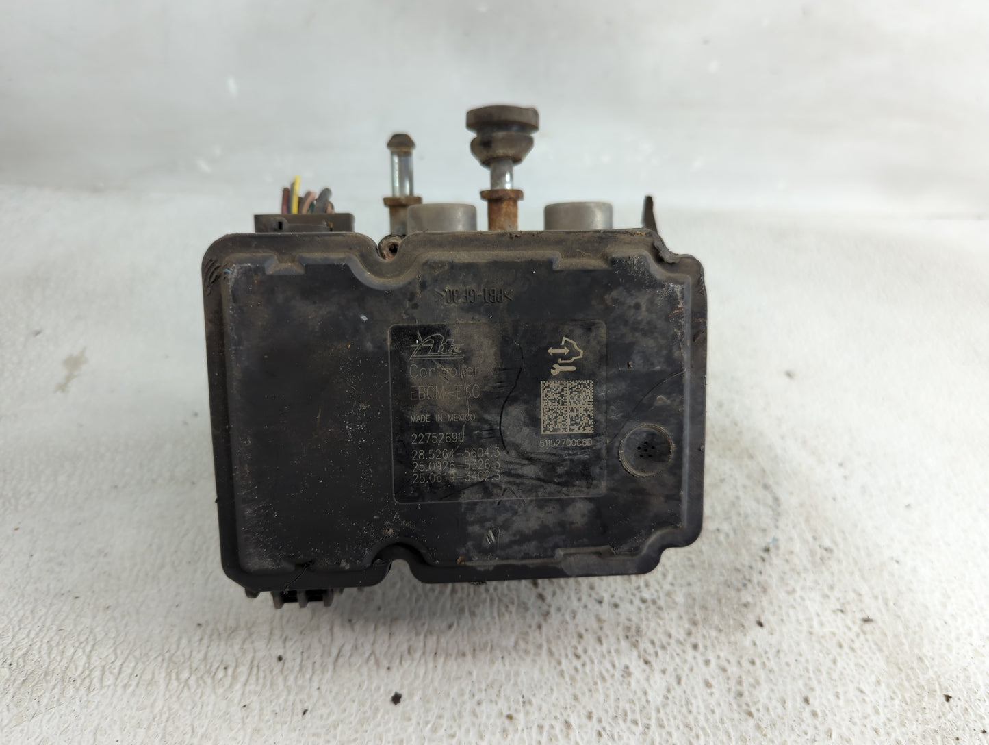 2011 Chevrolet Equinox ABS Pump Control Module Replacement P/N:25.0619-3402.3 25.0926-5326.3, 28.5264-5604.3 Fits OEM Used A