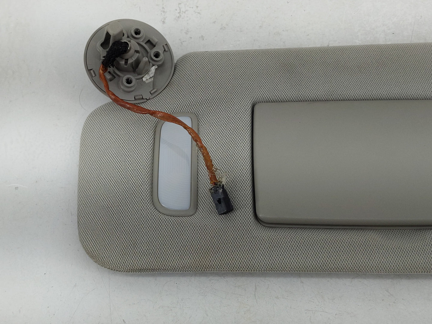 2010-2017 Chevrolet Equinox Sun Visor Shade Replacement Passenger Right Mirror Fits Fits 2010 2011 2012 2013 2014 2015 2016 