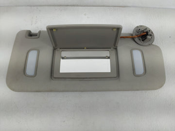2010-2017 Chevrolet Equinox Sun Visor Shade Replacement Passenger Right Mirror Fits Fits 2010 2011 2012 2013 2014 2015 2016 