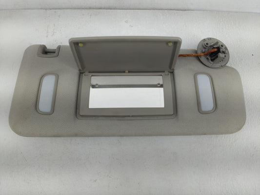 2010-2017 Chevrolet Equinox Sun Visor Shade Replacement Passenger Right Mirror Fits Fits 2010 2011 2012 2013 2014 2015 2016 