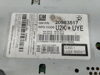 2011-2012 Chevrolet Equinox Radio AM FM Cd Player Receiver Replacement P/N:20983517 Fits Fits 2010 2011 2012 OEM Used Auto P