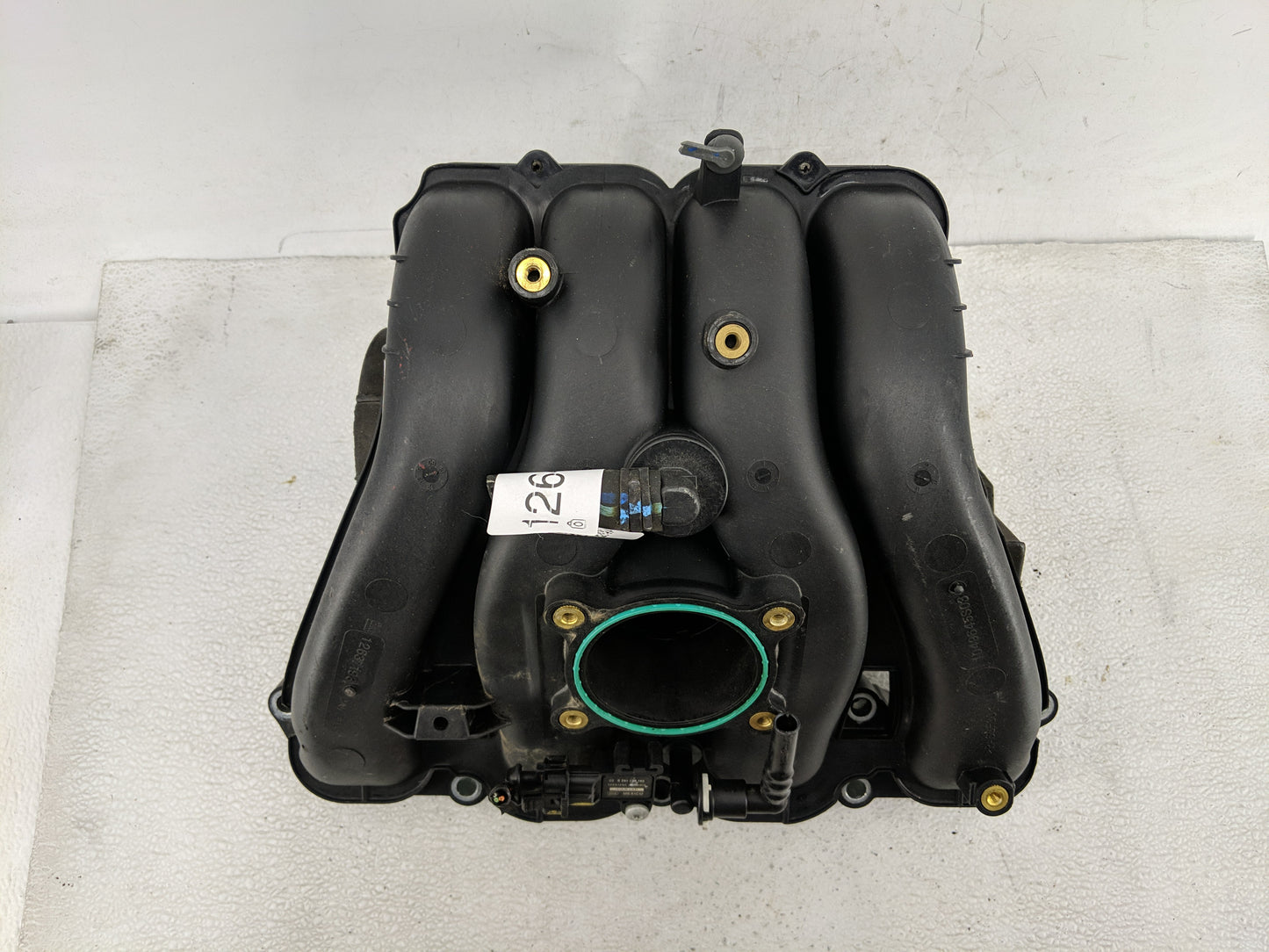 2010-2017 Chevrolet Equinox Air Intake Manifold P/N:T326325G1814 Fits Fits 2010 2011 2012 2013 2014 2015 2016 2017 OEM Used 