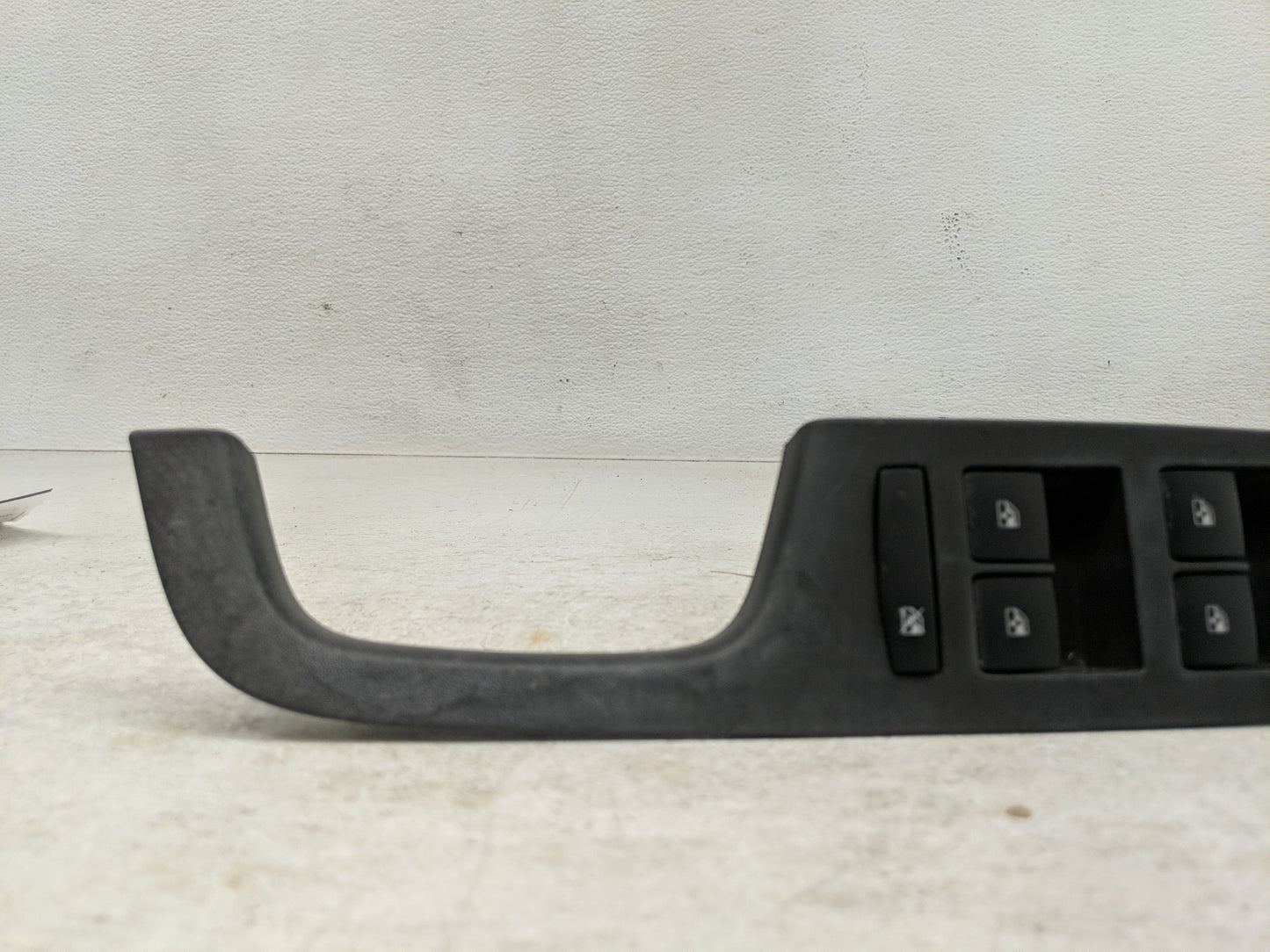 2010-2017 Chevrolet Equinox Master Power Window Switch Replacement Driver Side Left Fits OEM Used Auto Parts - Oemusedautopa