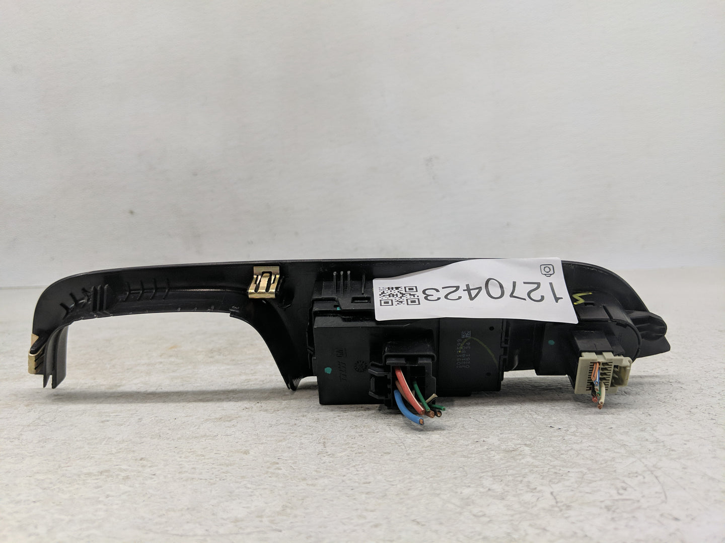 2010-2017 Chevrolet Equinox Master Power Window Switch Replacement Driver Side Left Fits OEM Used Auto Parts - Oemusedautopa