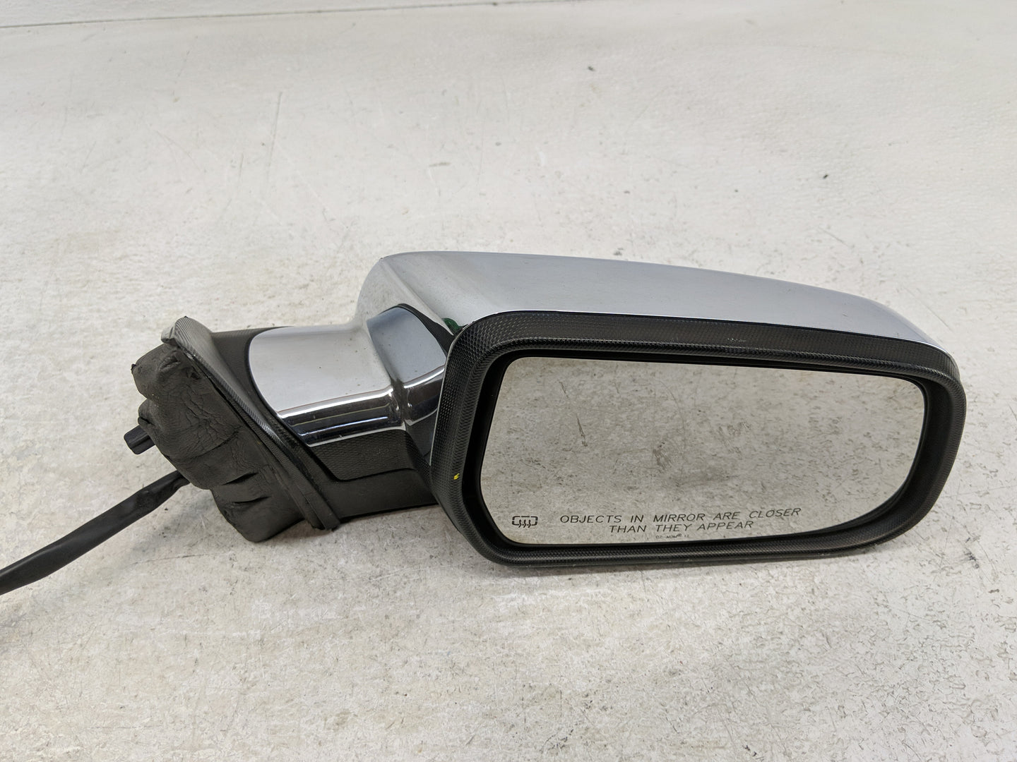 2010-2011 Chevrolet Equinox Side Mirror Replacement Passenger Right View Door Mirror Fits Fits 2010 2011 OEM Used Auto Parts