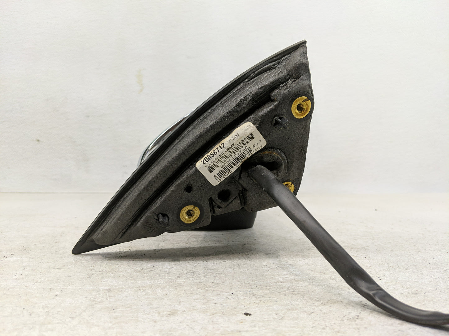 2010-2011 Chevrolet Equinox Side Mirror Replacement Driver Left View Door Mirror P/N:P20858712 20858712 Fits Fits 2010 2011 