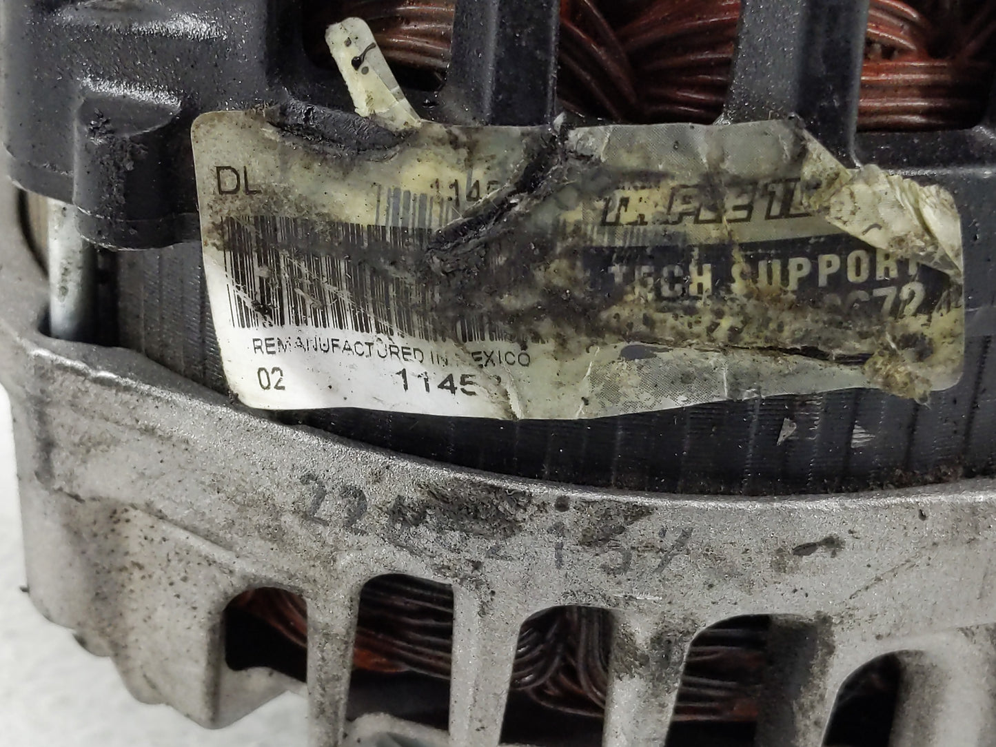 2010-2012 Chevrolet Equinox Alternator Replacement Generator Charging Assembly Engine OEM P/N:2650743 A 13502585 Fits OEM Us