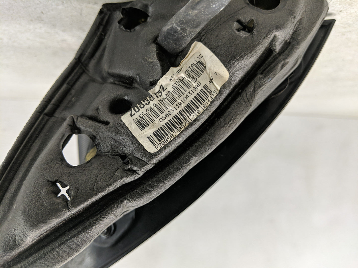 2010-2011 Chevrolet Equinox Side Mirror Replacement Passenger Right View Door Mirror P/N:20858732 Fits Fits 2010 2011 OEM Us