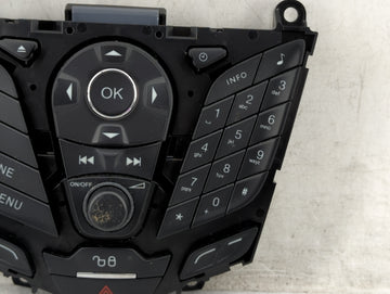 2010-2017 Chevrolet Equinox Radio Control Panel