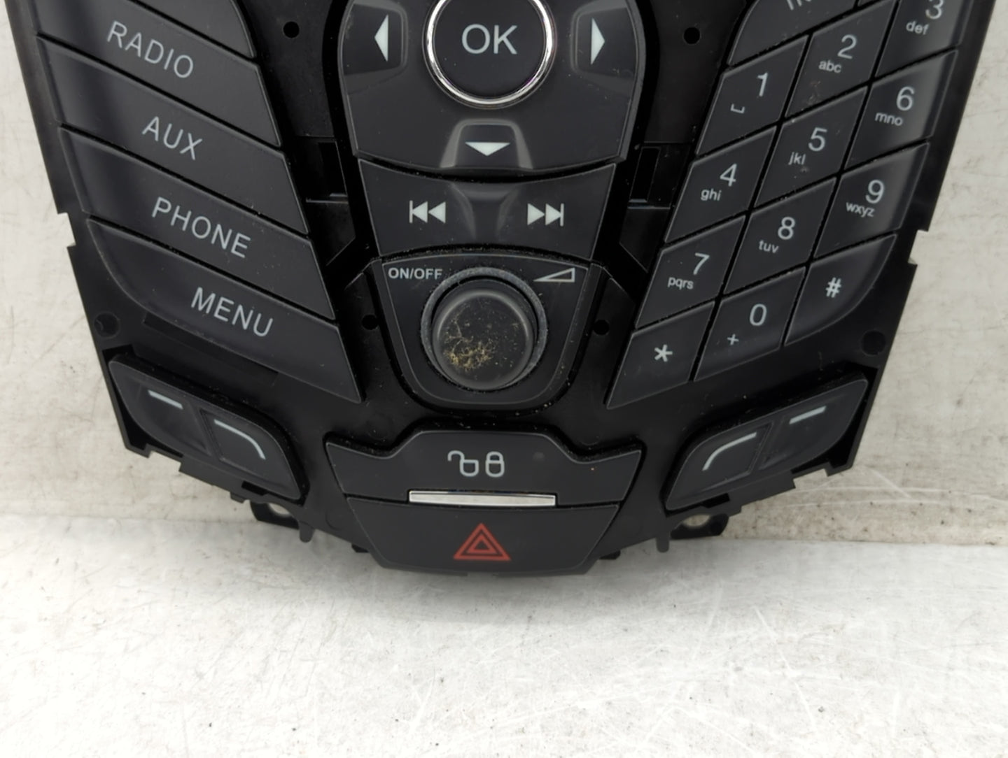 2010-2017 Chevrolet Equinox Radio Control Panel - Oemusedautoparts1.com