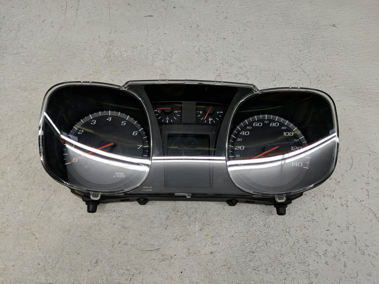2011 Chevrolet Equinox Instrument Cluster Speedometer Gauges P/N:A2C53412160 Fits OEM Used Auto Parts - Oemusedautoparts1.co
