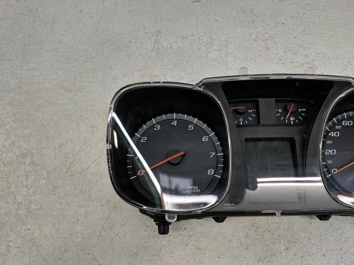 2011 Chevrolet Equinox Instrument Cluster Speedometer Gauges P/N:A2C53412160 Fits OEM Used Auto Parts - Oemusedautoparts1.co