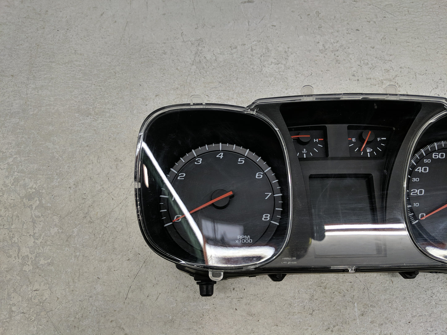 2011 Chevrolet Equinox Instrument Cluster Speedometer Gauges P/N:A2C53412160 Fits OEM Used Auto Parts - Oemusedautoparts1.co