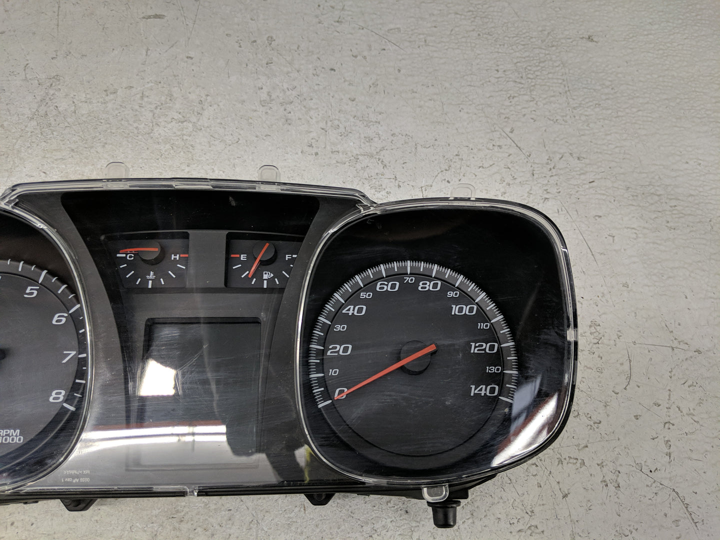 2011 Chevrolet Equinox Instrument Cluster Speedometer Gauges P/N:A2C53412160 Fits OEM Used Auto Parts - Oemusedautoparts1.co