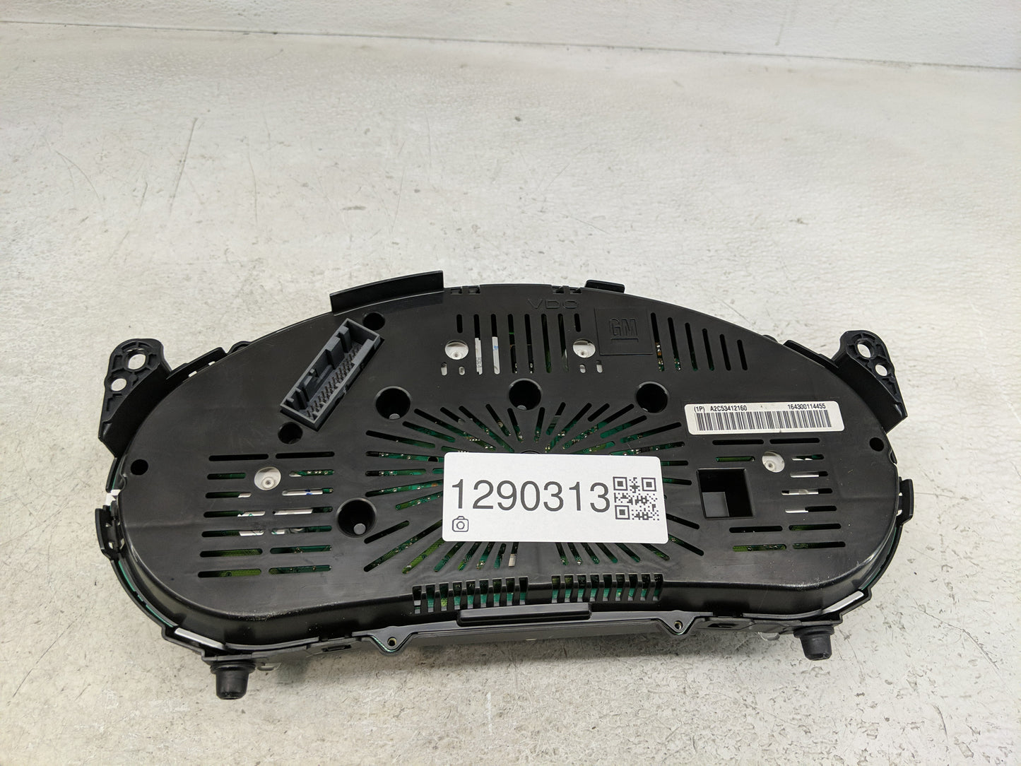 2011 Chevrolet Equinox Instrument Cluster Speedometer Gauges P/N:A2C53412160 Fits OEM Used Auto Parts - Oemusedautoparts1.co