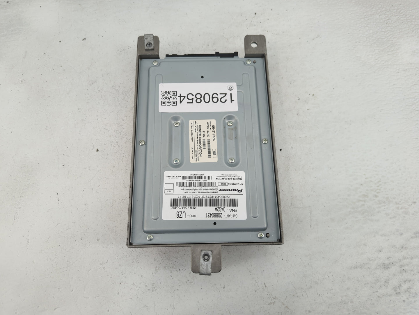 2010-2017 Chevrolet Equinox Radio AM FM Cd Player Receiver Replacement P/N:20880431 Fits OEM Used Auto Parts - Oemusedautopa