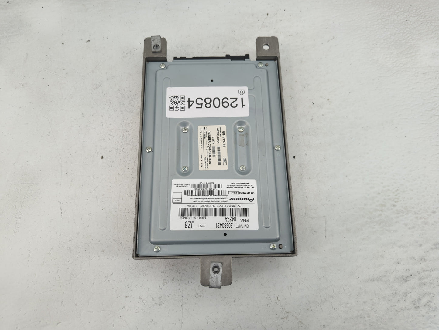 2010-2017 Chevrolet Equinox Radio AM FM Cd Player Receiver Replacement P/N:20880431 Fits OEM Used Auto Parts - Oemusedautopa