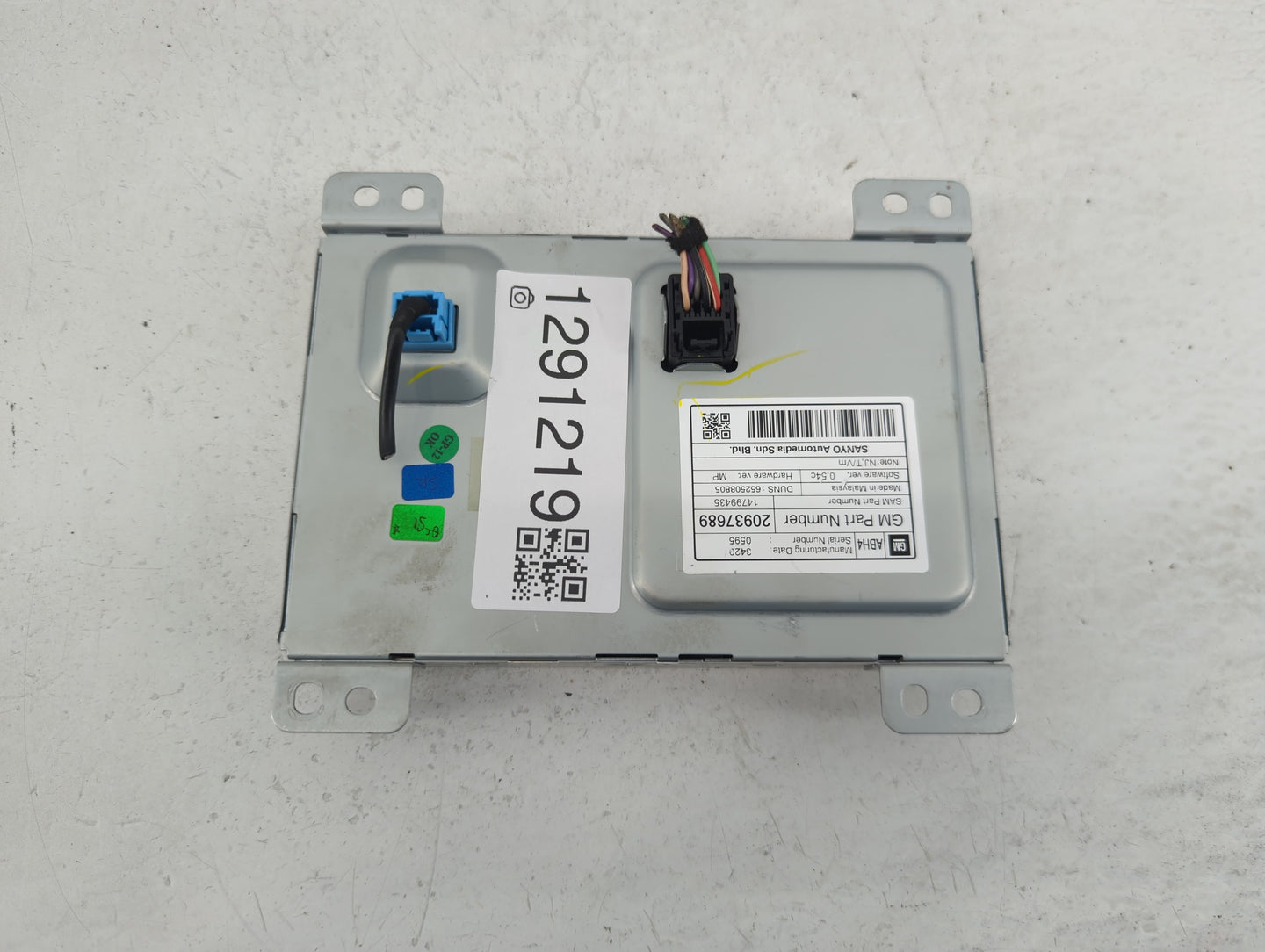 2010-2011 Chevrolet Equinox Information Display Screen - Oemusedautoparts1.com