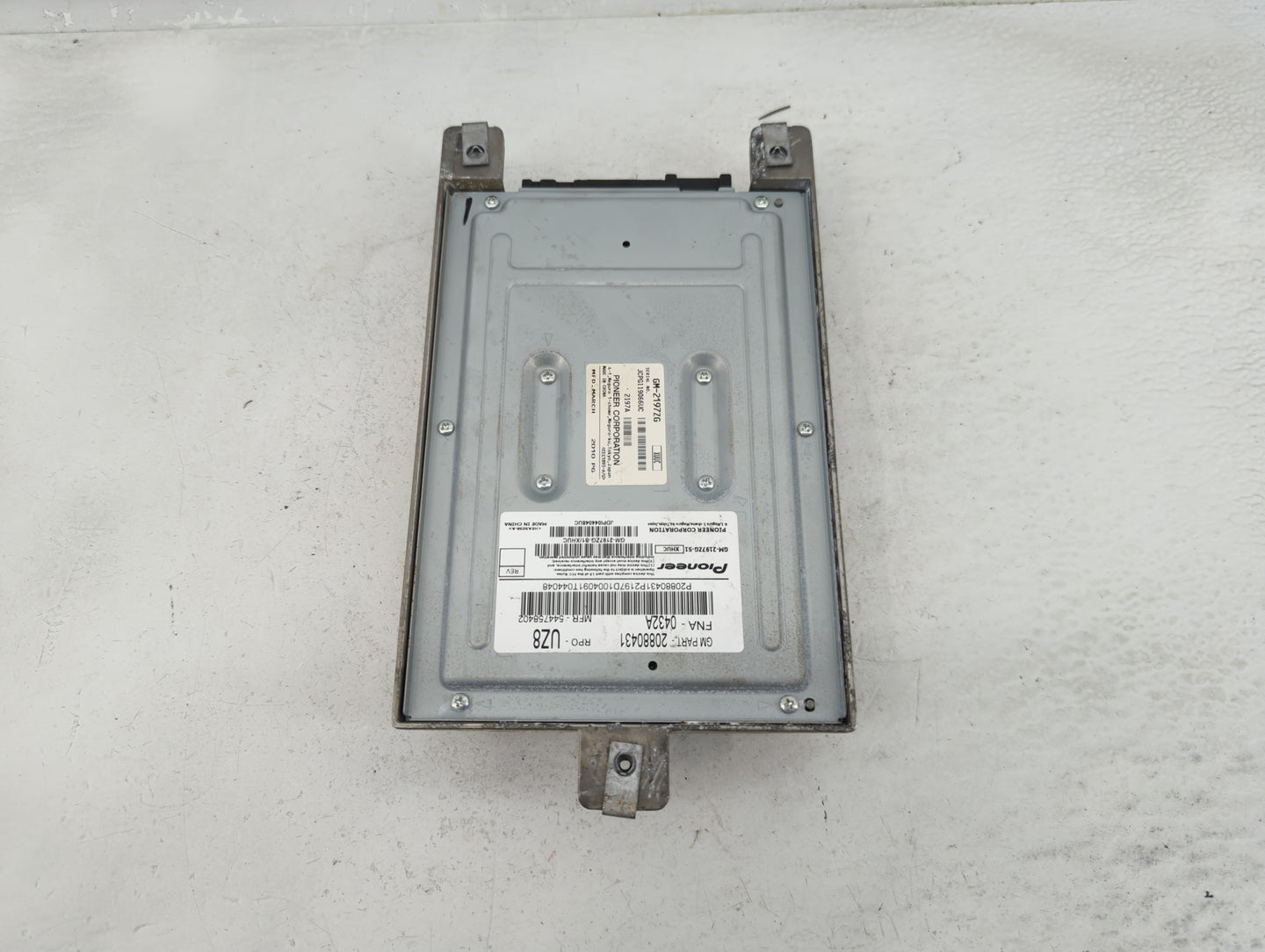 2010-2017 Chevrolet Equinox Radio Speaker Amplifier 20880431 - Oemusedautoparts1.com