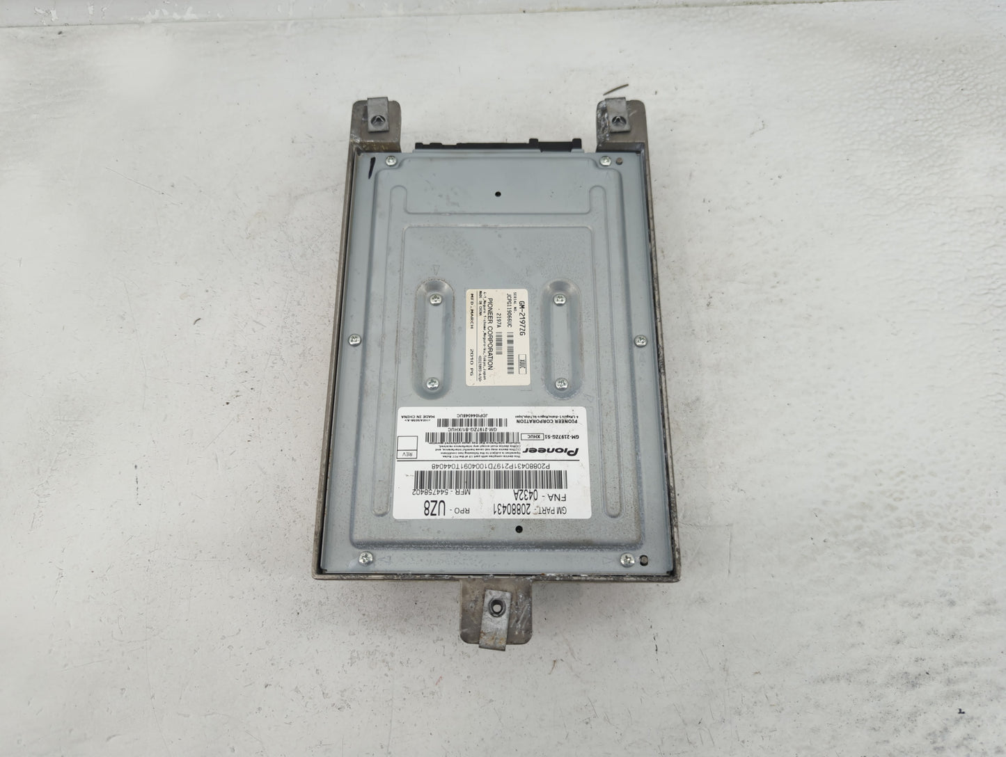2010-2017 Chevrolet Equinox Radio Speaker Amplifier 20880431 - Oemusedautoparts1.com
