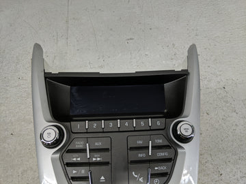 2010-2011 Chevrolet Equinox Radio Control Panel