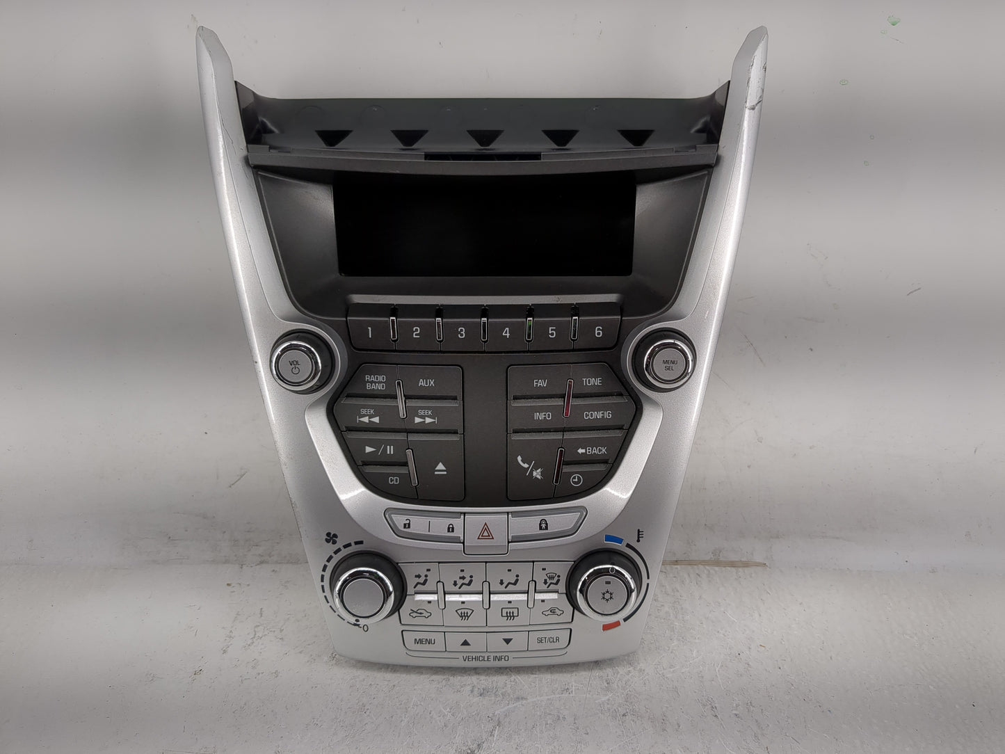 2010-2011 Chevrolet Equinox Radio Control Panel - Oemusedautoparts1.com
