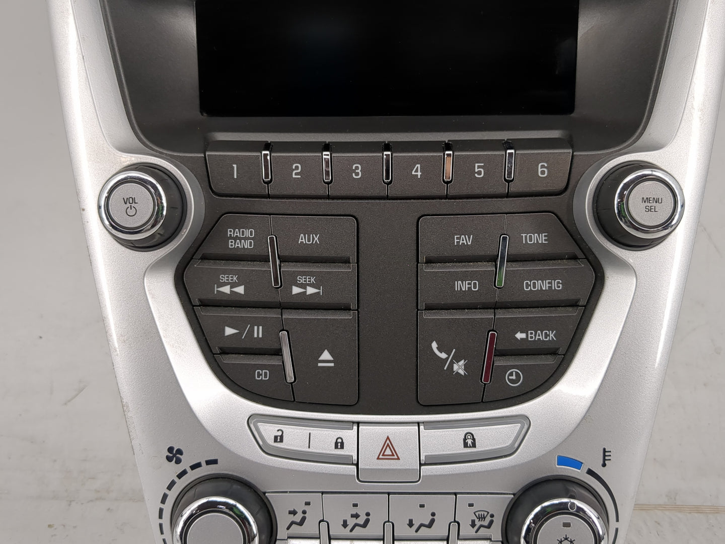 2010-2011 Chevrolet Equinox Radio Control Panel - Oemusedautoparts1.com