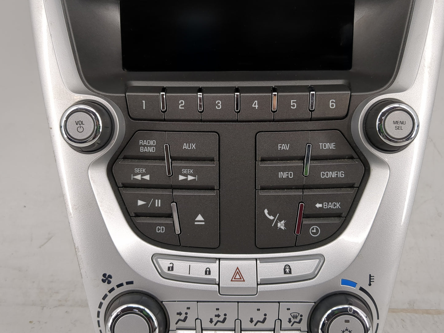 2010-2011 Chevrolet Equinox Radio Control Panel - Oemusedautoparts1.com