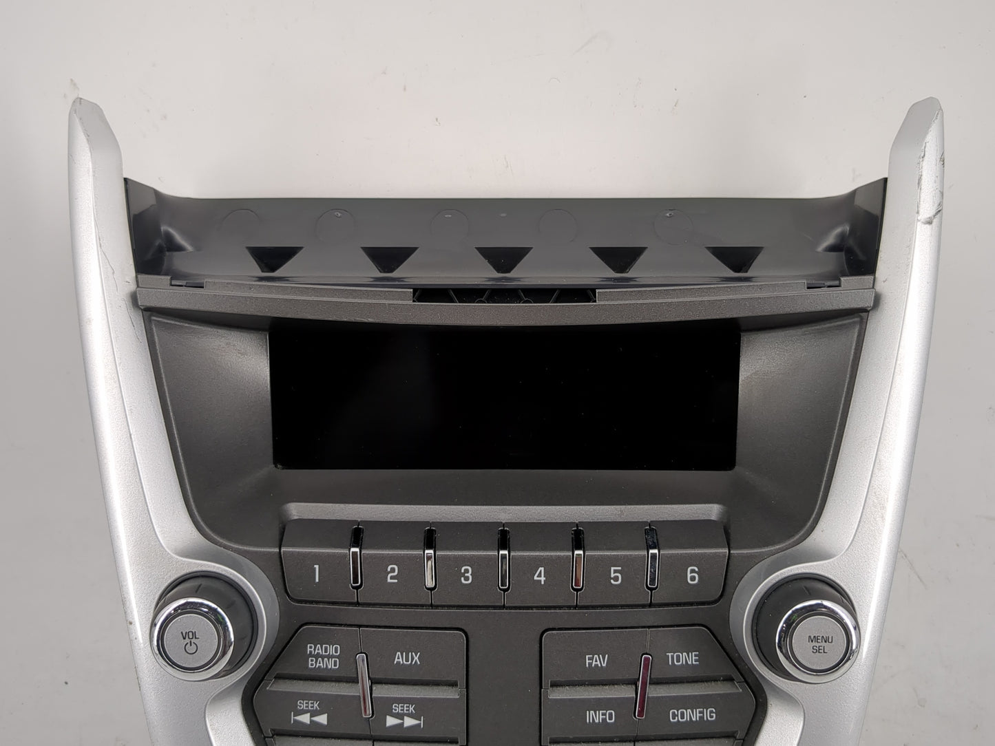 2010-2011 Chevrolet Equinox Radio Control Panel - Oemusedautoparts1.com