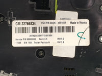 2010-2011 Chevrolet Equinox Radio Control Panel - Oemusedautoparts1.com