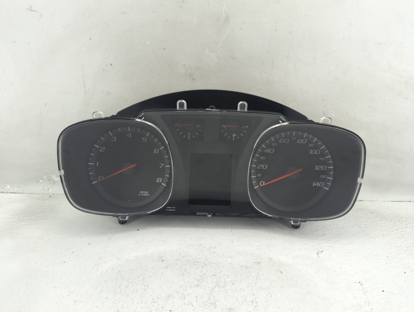 2011 Chevrolet Equinox Instrument Cluster Speedometer Gauges P/N:812703197 20978079 Fits OEM Used Auto Parts - Oemusedautopa