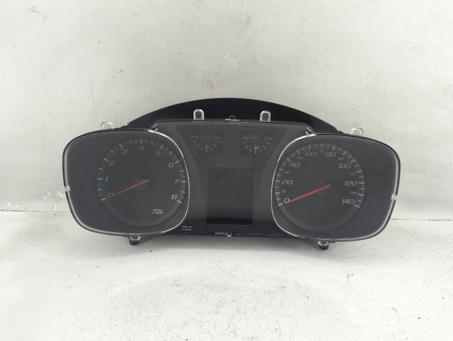 2011 Chevrolet Equinox Instrument Cluster Speedometer Gauges P/N:812703197 20978079 Fits OEM Used Auto Parts - Oemusedautopa