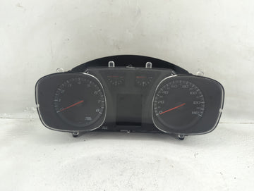 2011 Chevrolet Equinox Instrument Cluster Speedometer Gauges P/N:812703197 20978079 Fits OEM Used Auto Parts - Oemusedautopa