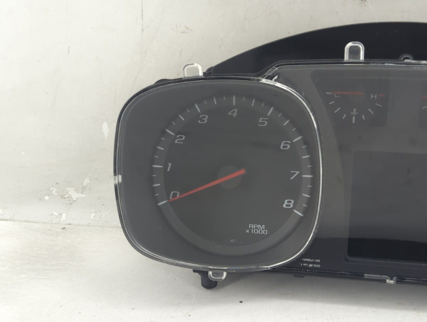 2011 Chevrolet Equinox Instrument Cluster Speedometer Gauges P/N:812703197 20978079 Fits OEM Used Auto Parts - Oemusedautopa