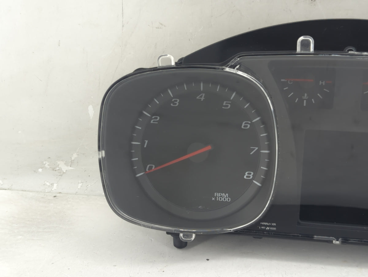 2011 Chevrolet Equinox Instrument Cluster Speedometer Gauges P/N:812703197 20978079 Miles: Fits OEM Used Auto Parts - Oemuse