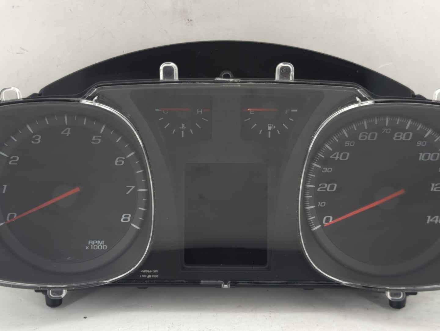 2011 Chevrolet Equinox Instrument Cluster Speedometer Gauges P/N:812703197 20978079 Fits OEM Used Auto Parts - Oemusedautopa