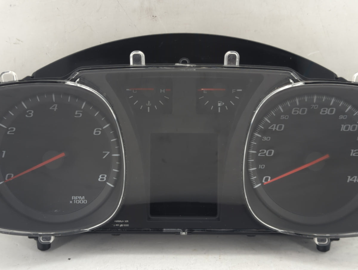 2011 Chevrolet Equinox Instrument Cluster Speedometer Gauges P/N:812703197 20978079 Miles: Fits OEM Used Auto Parts - Oemuse