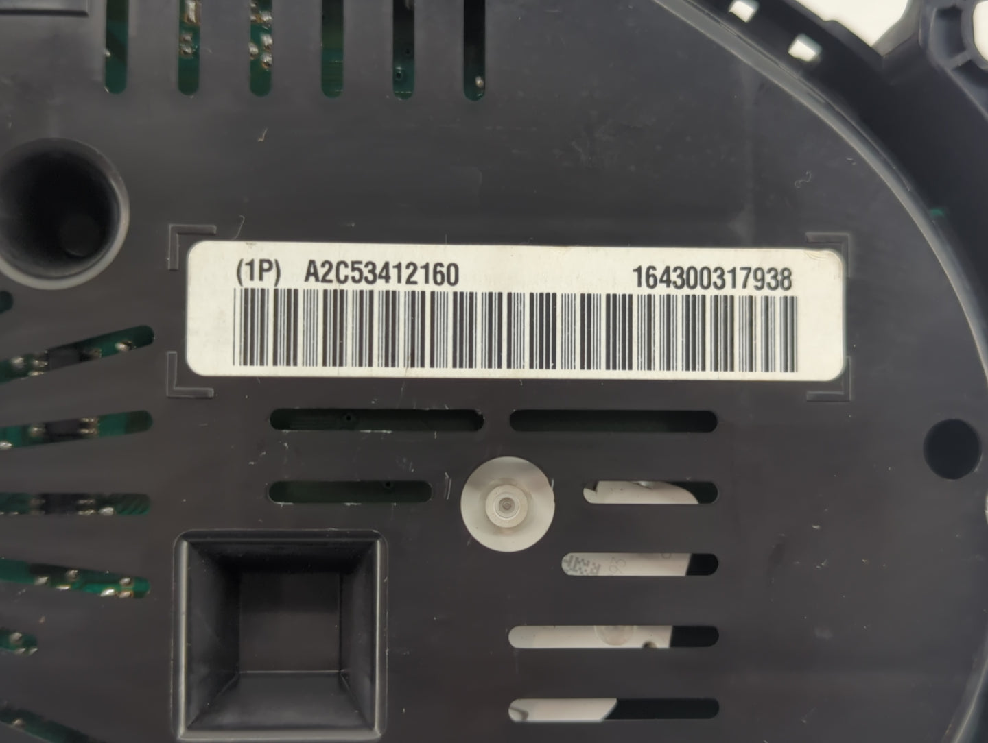 2011 Chevrolet Equinox Instrument Cluster Speedometer Gauges P/N:812703197 20978079 Fits OEM Used Auto Parts - Oemusedautopa