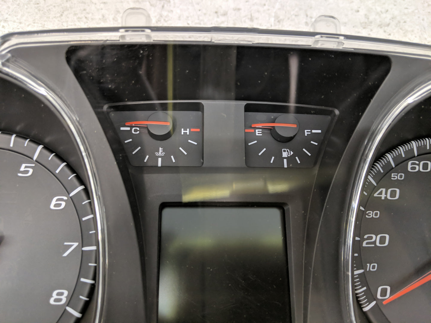 2011 Chevrolet Equinox Instrument Cluster Speedometer Gauges P/N:812703197 20978079 Fits OEM Used Auto Parts - Oemusedautopa
