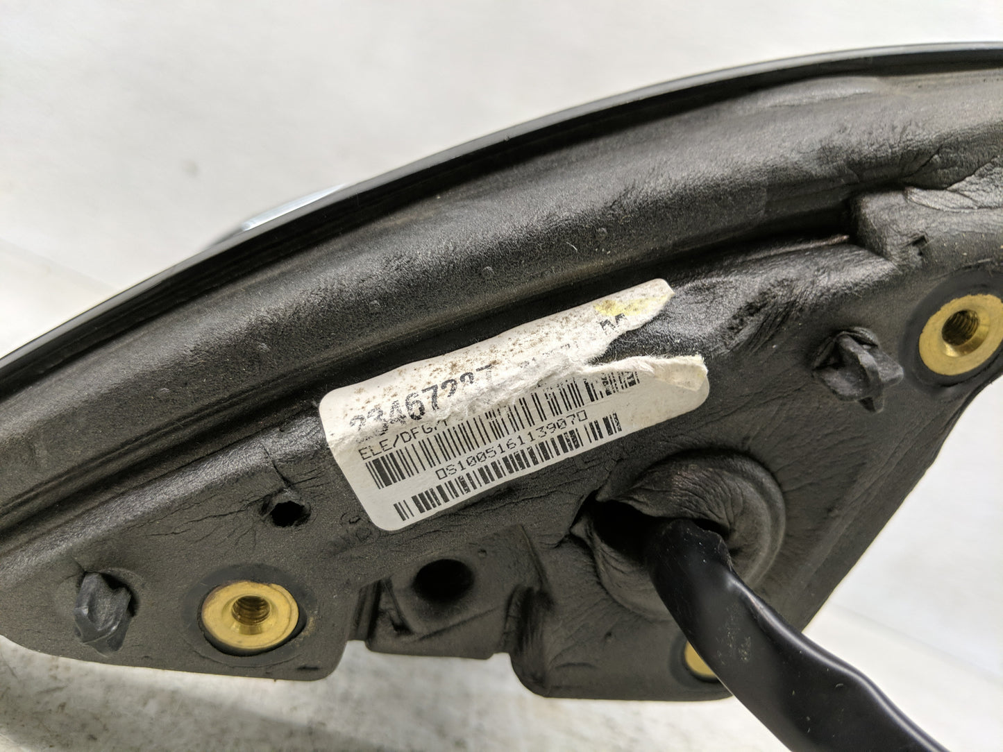 2011-2013 Chevrolet Equinox Driver Side View Mirror - Left Door Mirror OEM Used - Oemusedautoparts1.com