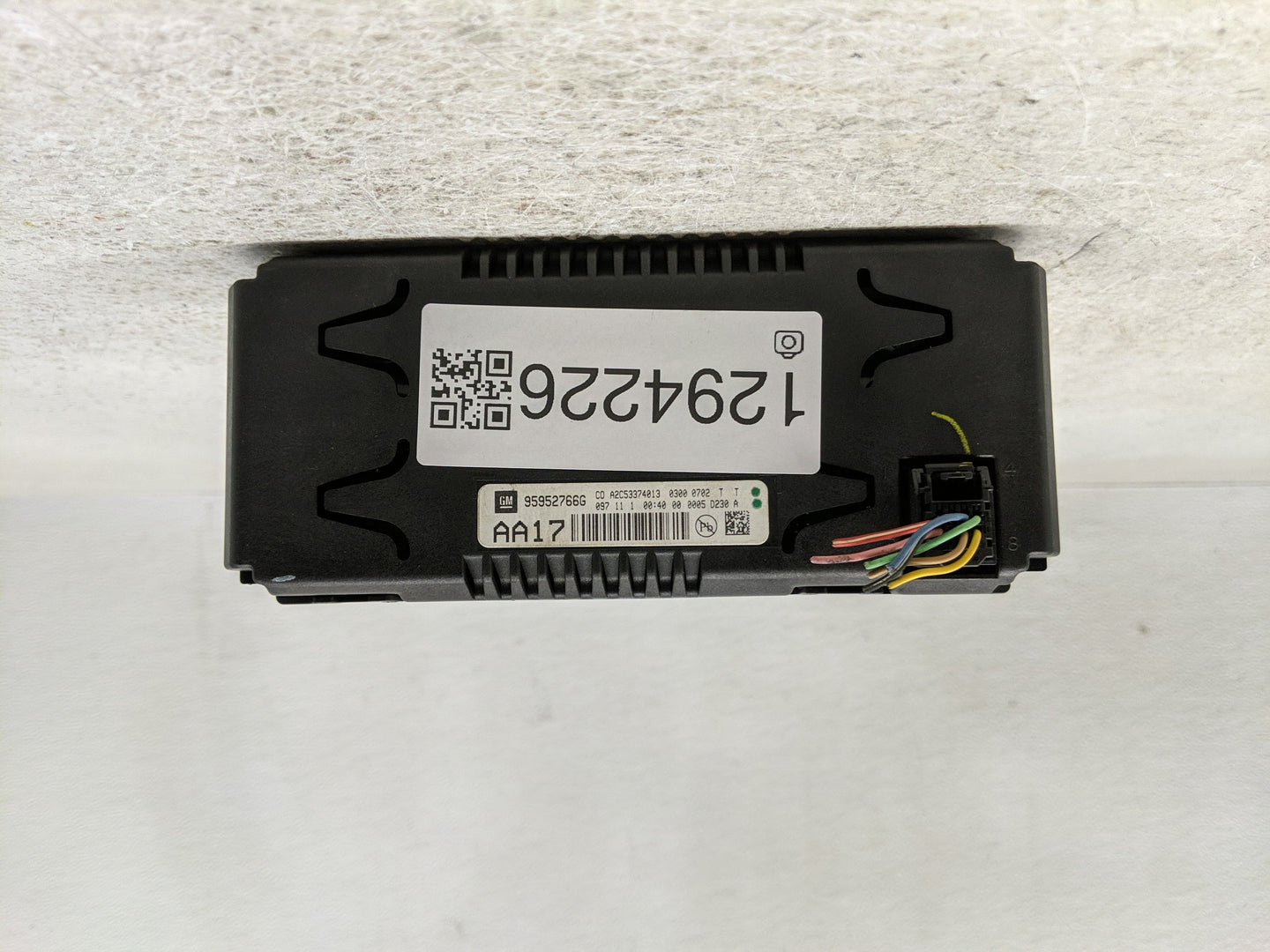 2010-2015 Chevrolet Equinox Information Display Screen - Oemusedautoparts1.com
