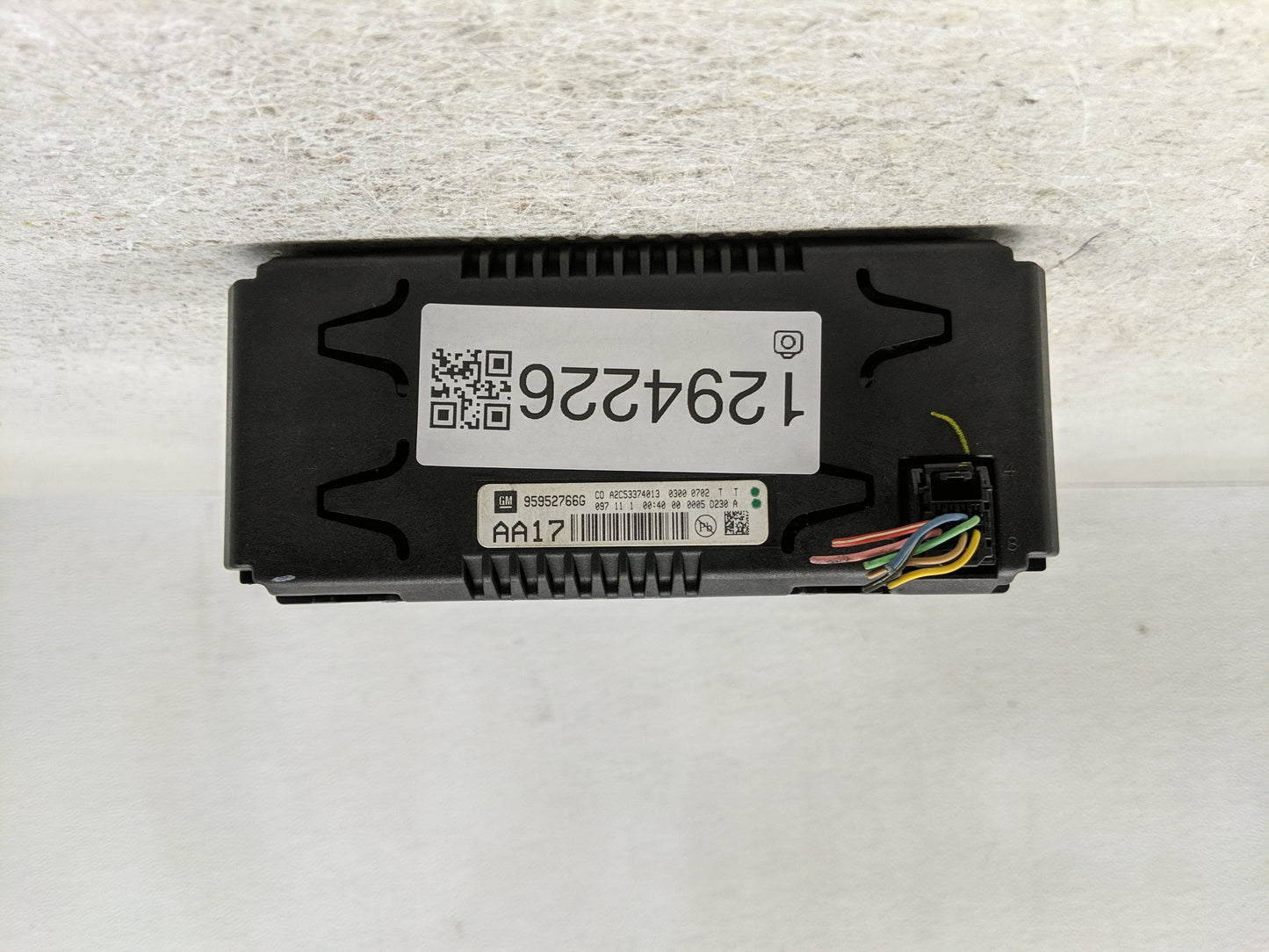 2010-2015 Chevrolet Equinox Information Display Screen - Oemusedautoparts1.com