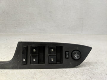 2010-2017 Chevrolet Equinox Master Power Window Switch Replacement Driver Side Left Fits OEM Used Auto Parts