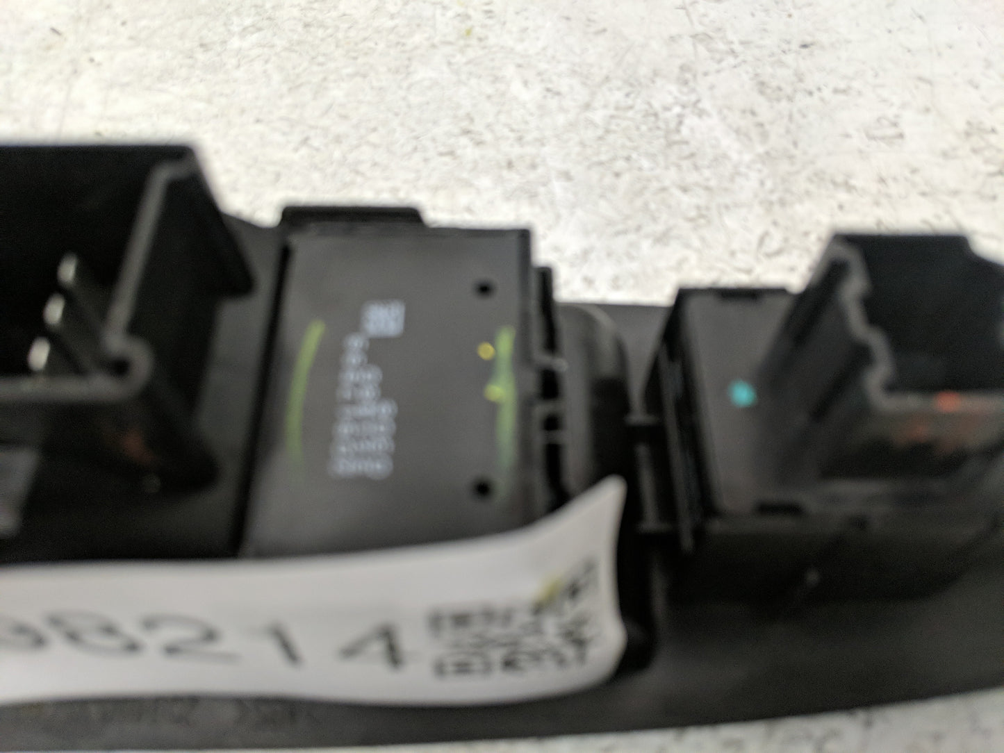 2010-2017 Chevrolet Equinox Master Power Window Switch Replacement Driver Side Left Fits OEM Used Auto Parts - Oemusedautopa