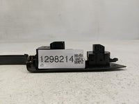 2010-2017 Chevrolet Equinox Master Power Window Switch Replacement Driver Side Left Fits OEM Used Auto Parts - Oemusedautopa